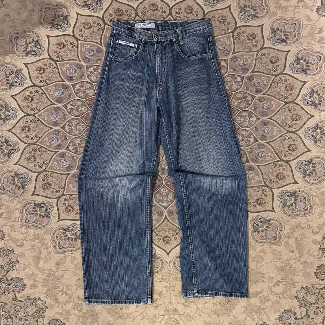 Vtg 중청 워시드 힙합팬츠 상품이미지3
