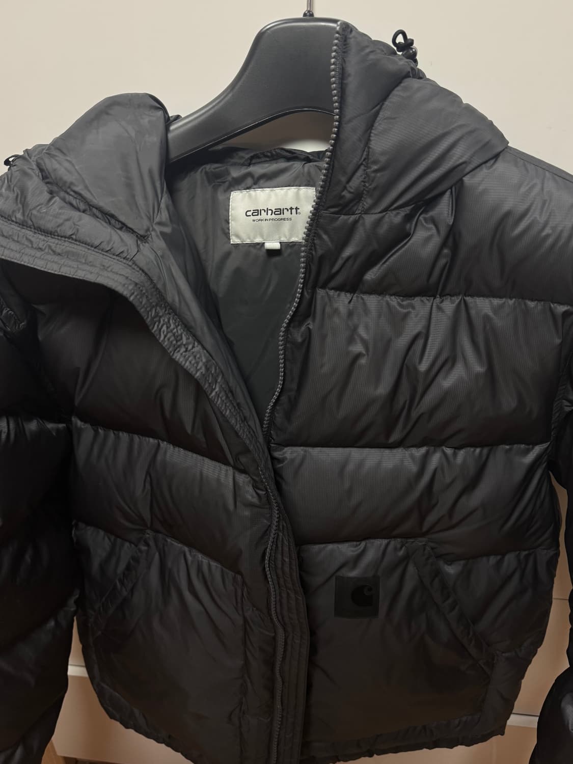 칼하트 루시드 자켓 패딩 차콜 S 상품이미지3