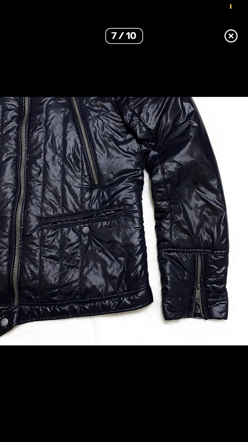 디젤 나일론 지퍼 자켓 상품이미지5