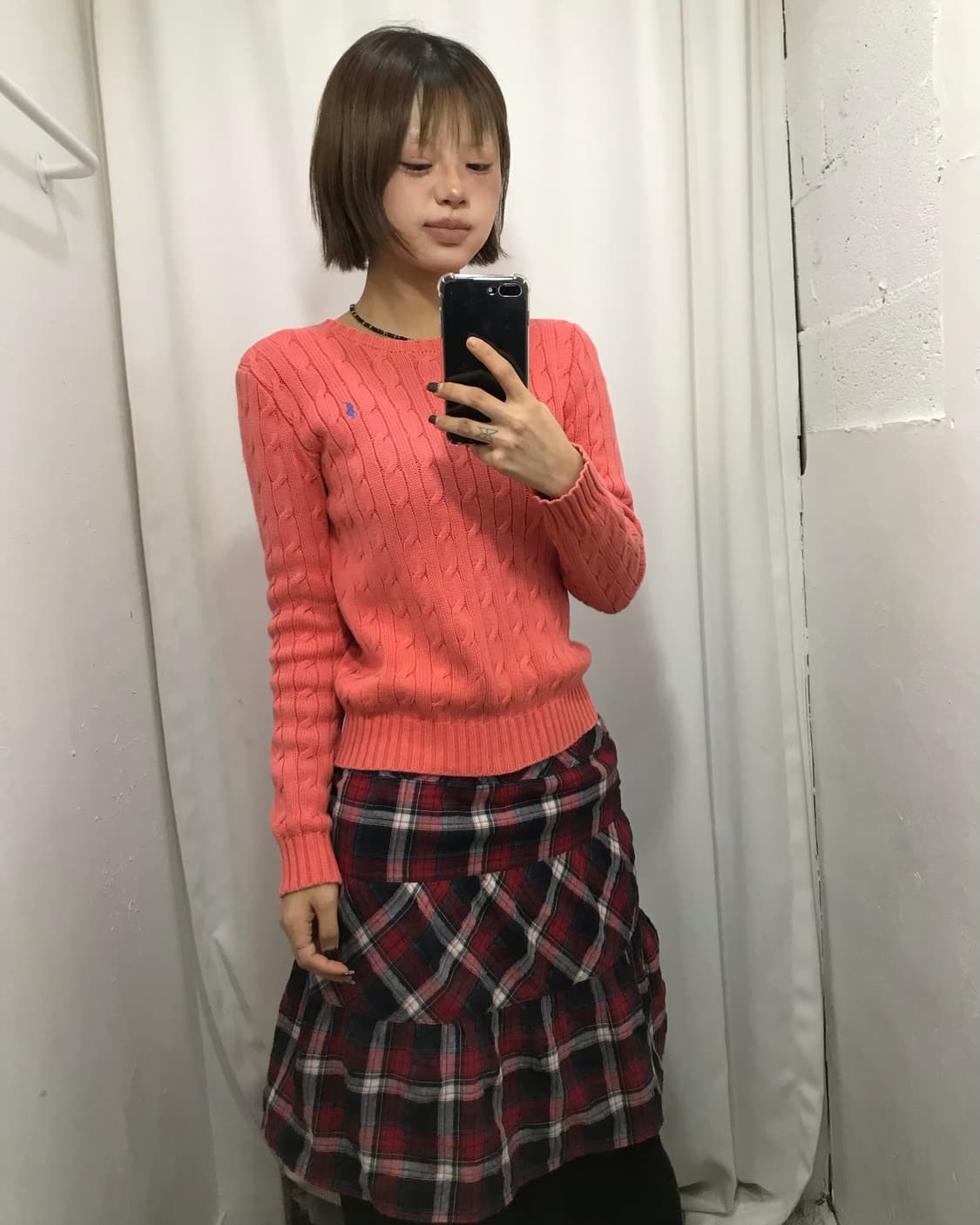 🍊폴로 랄프로렌 오렌지 케이플 니트 🍊 상품이미지2