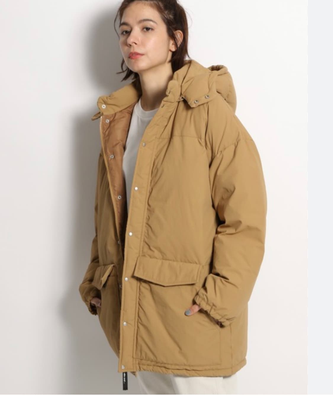 niko and.. allied+feather 니코앤드 다운 패딩 L 상품이미지1