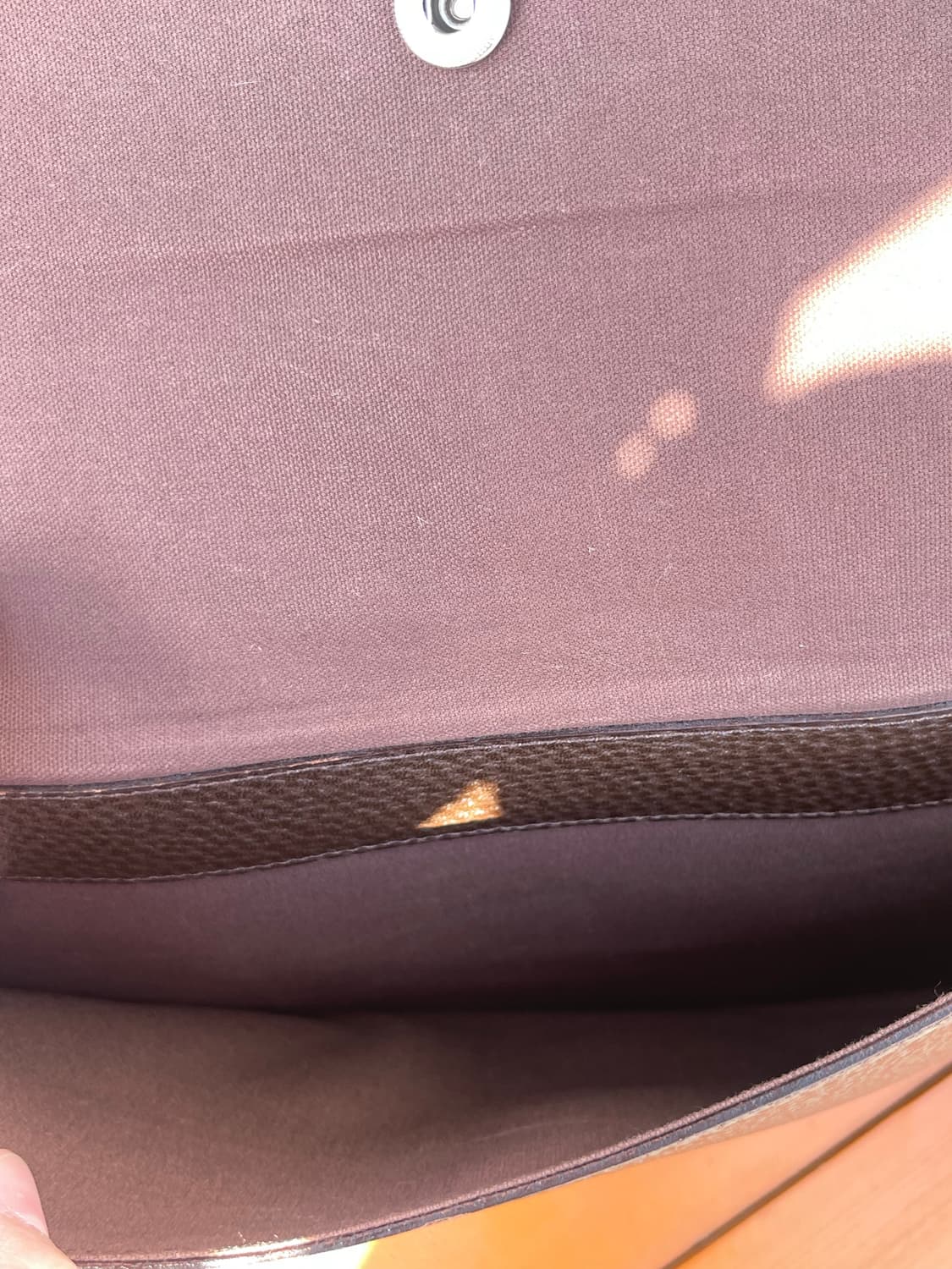 꼼데가르송 레더 2way 상품이미지4