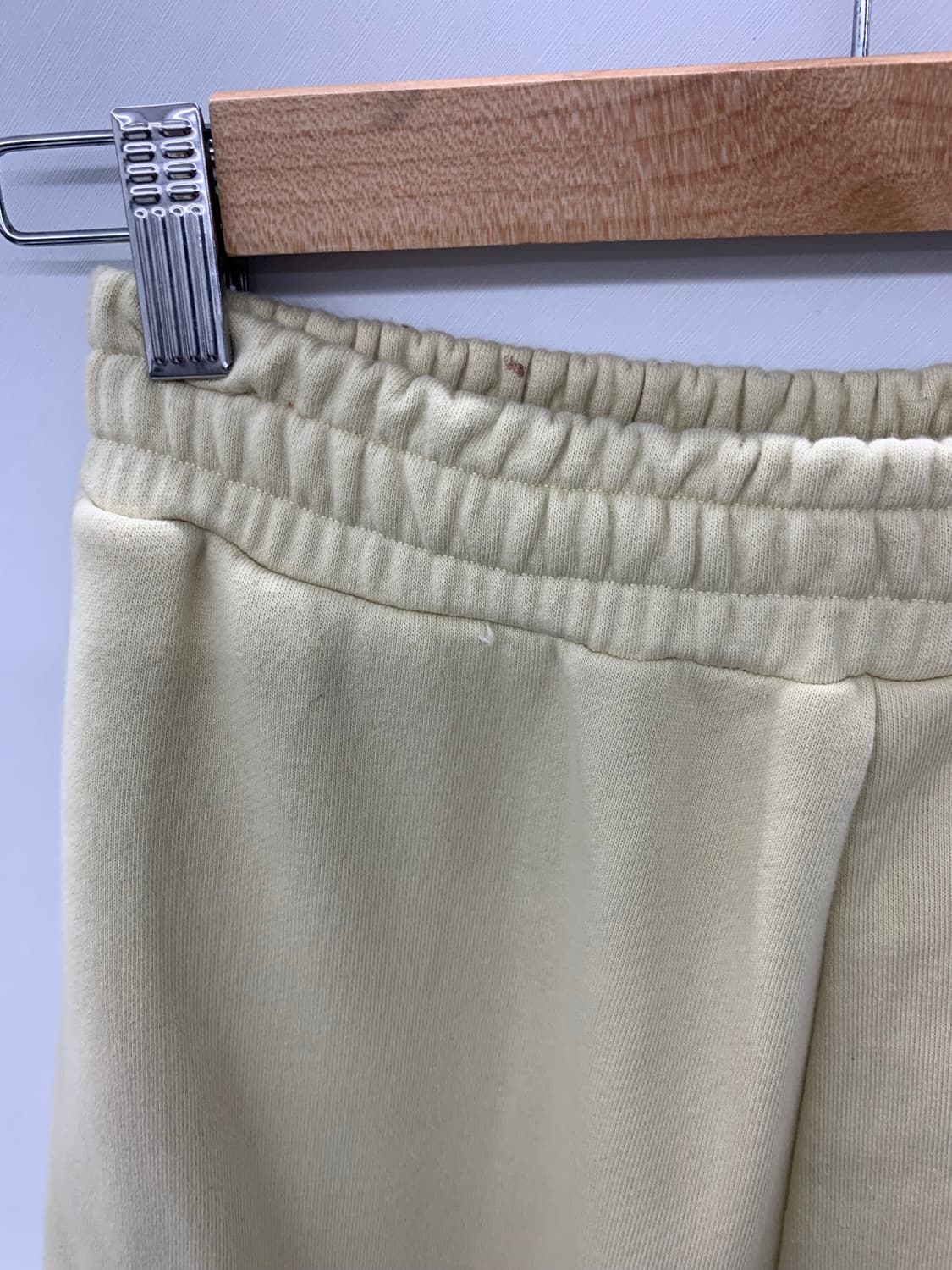 옐로우 스웻 팬츠 상품이미지7