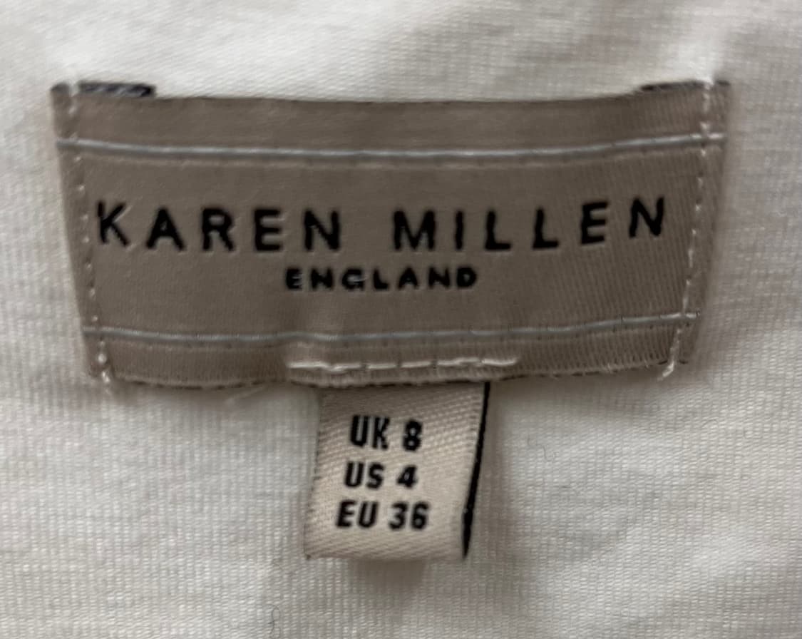 카렌밀렌 Karen Millen 자수 블라우스 UK8 상품이미지3