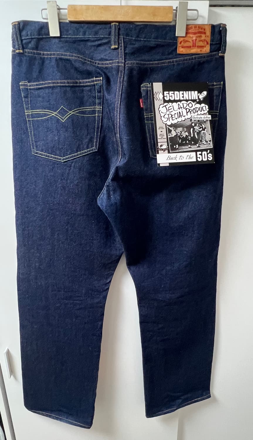 JELADO 313XX 55 DENIM PANTS (Indigo) 상품이미지2