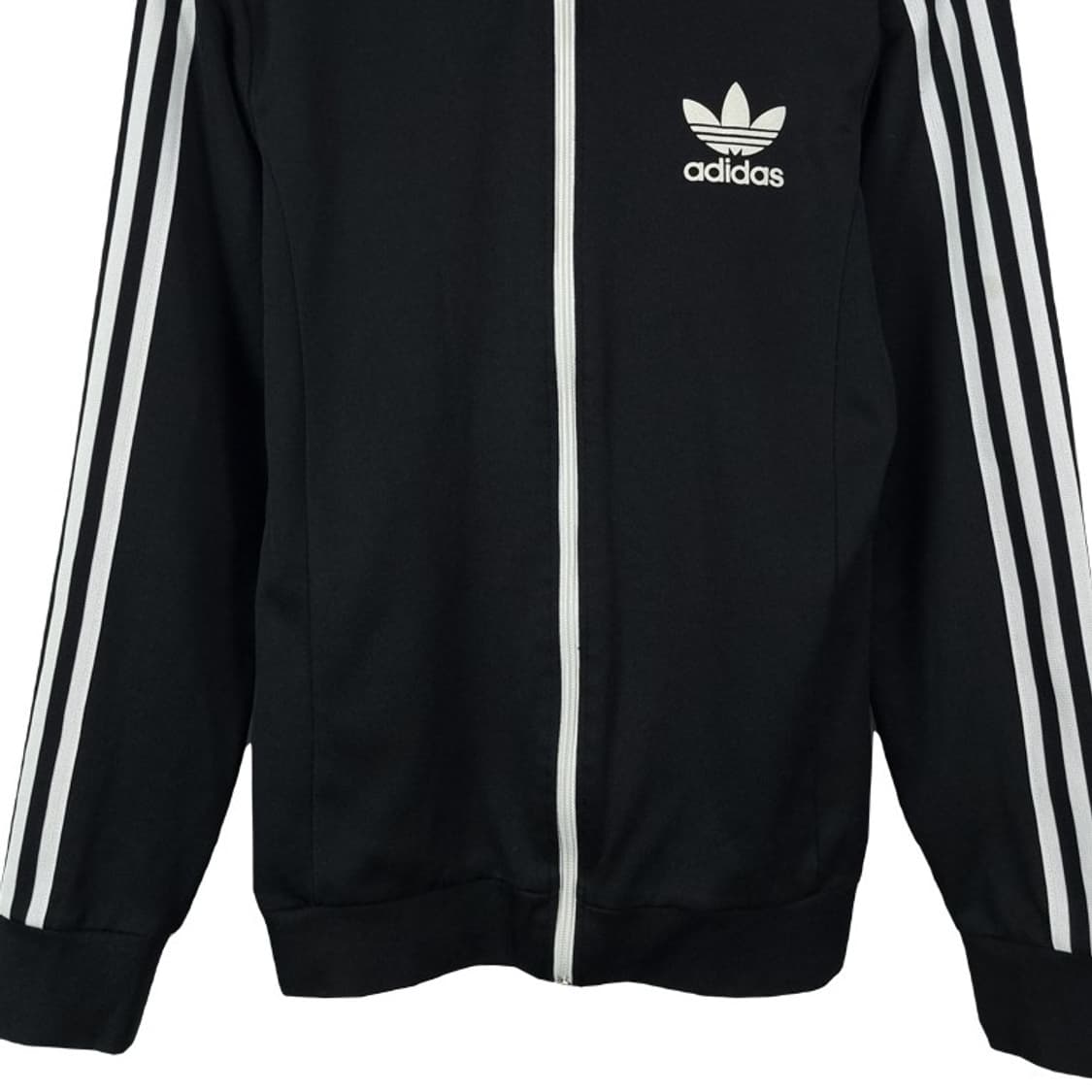 [아디다스] 유로파 져지 트랙탑 집업 자켓 블랙 M18226 상품이미지5