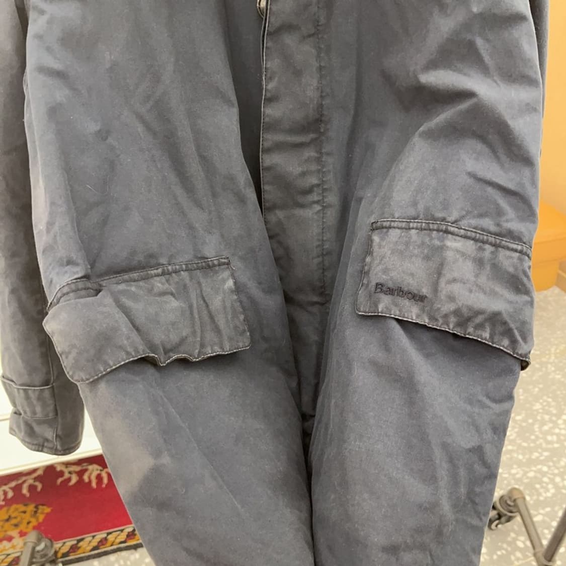 바버 BARBOUR 클래식 타탄 빈티지 왁스 자켓 105 C06309 상품이미지8