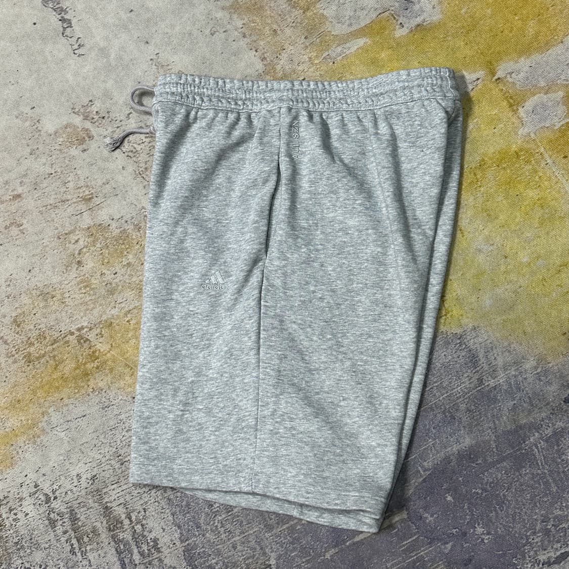 아디다스 회색 면 트레이닝 반바지 L 상품이미지2