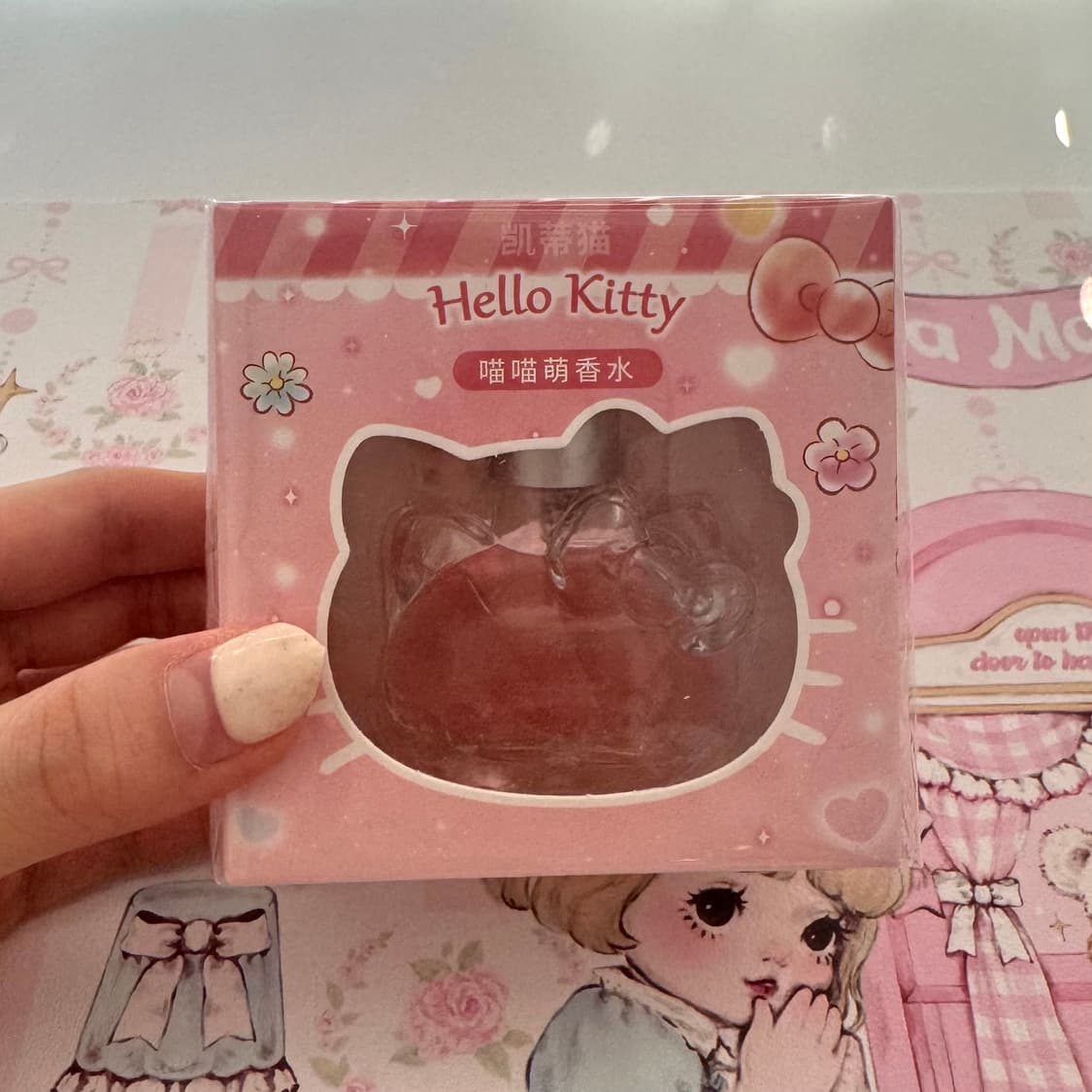 [미개봉] 미니소 키티 향수 상품이미지3