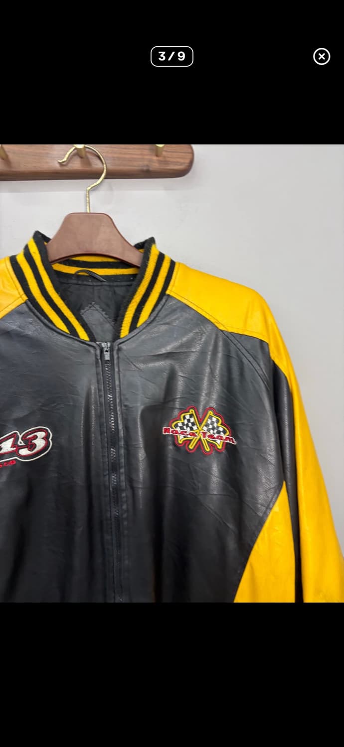 90s 스티브앤 베리 레더자켓 H1317 상품이미지3