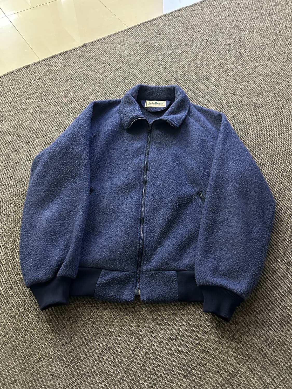 90s 엘엘빈 후리스 자켓 XL 상품이미지1