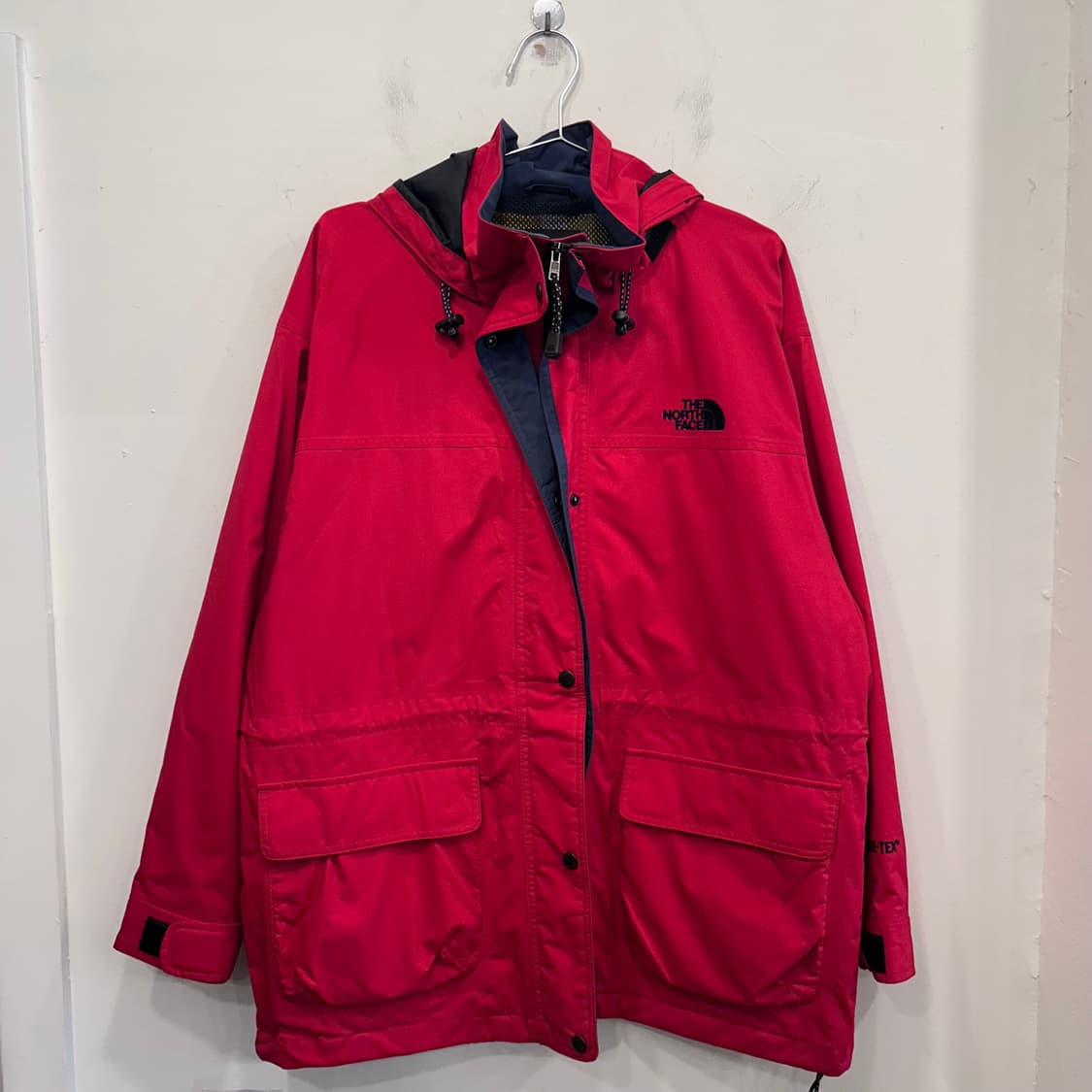 노스페이스 아웃도어 고어텍스 후드 바람막이 상품이미지2