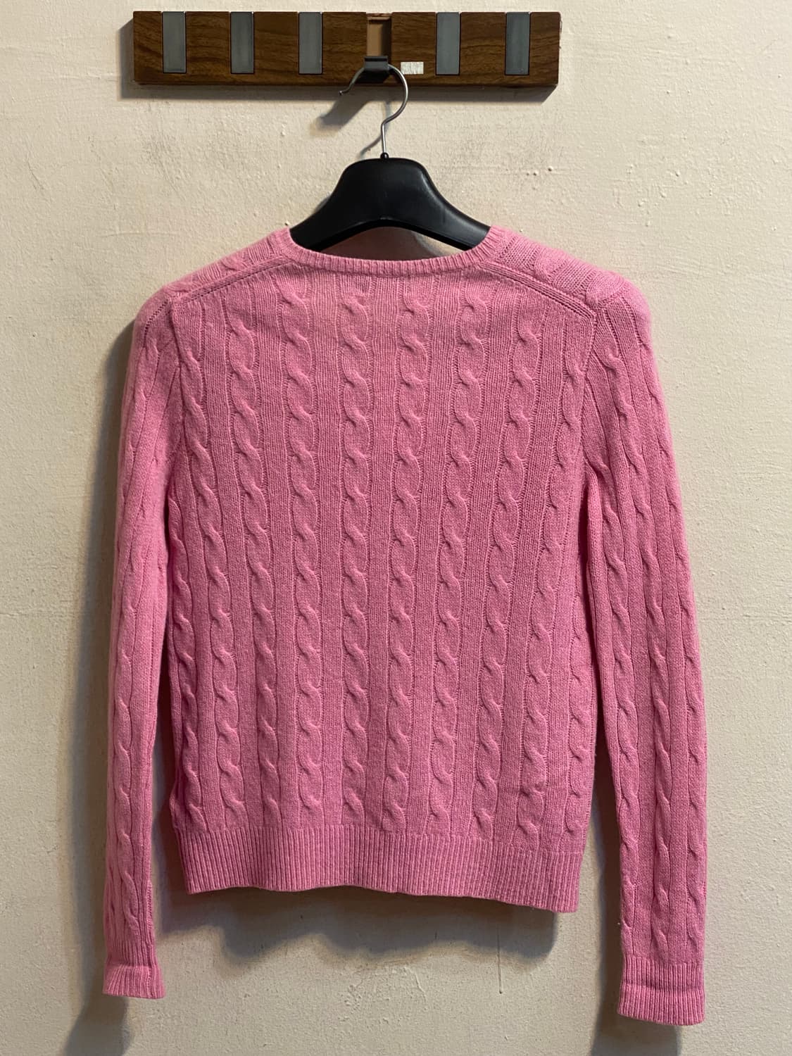 폴로 랄프로렌 케이블 브이넥 스웨터 상품이미지2