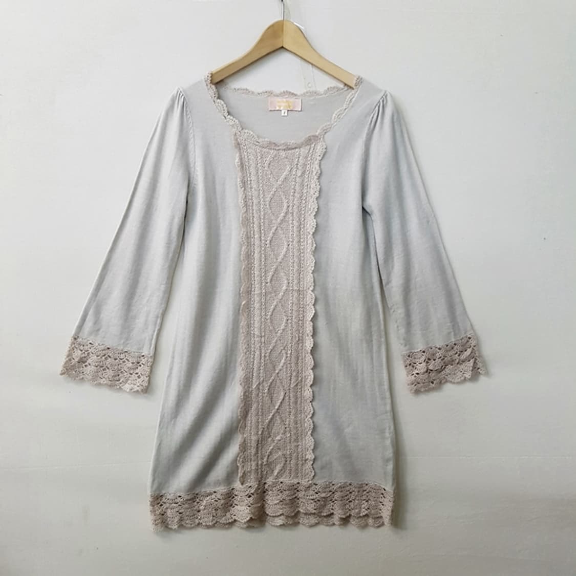 MINIMUM MINIMUM 울 믹스 니트 원피스 상품이미지1