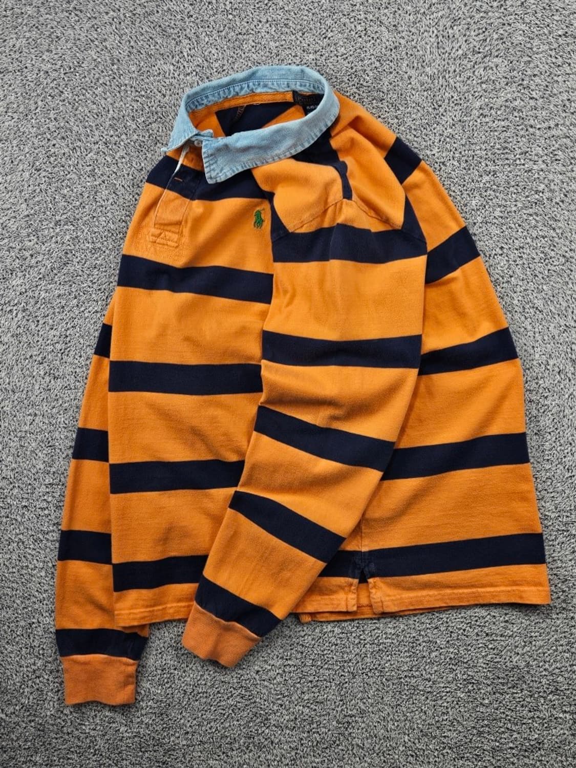 폴로랄프로렌 스트라이프 럭비 티셔츠 ( XL ) / 11662 상품이미지3