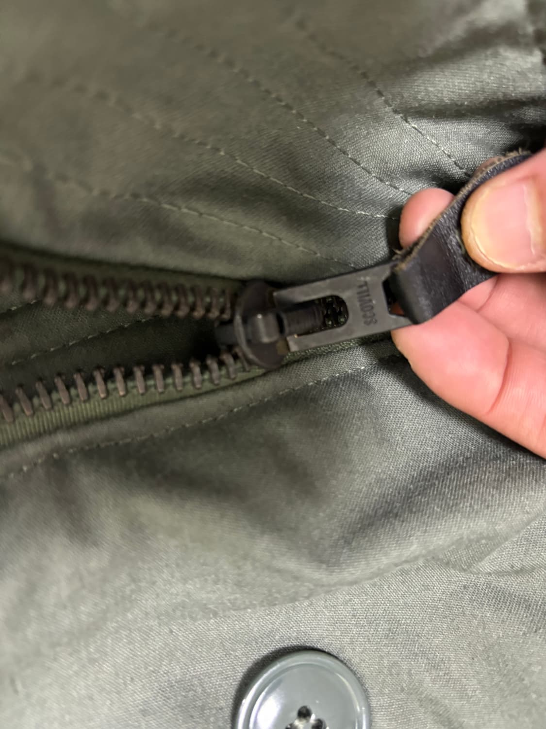 오리지널 미군 N3B 개파카 야상 데드스탁 새상품 상품이미지5