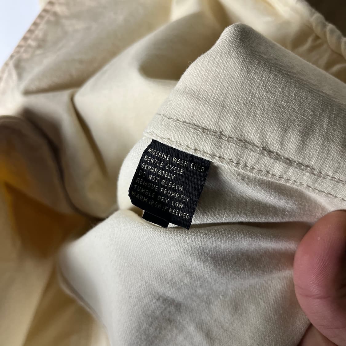 [RRL] 더블알엘 캔버스 헌팅 베스트 상품이미지8