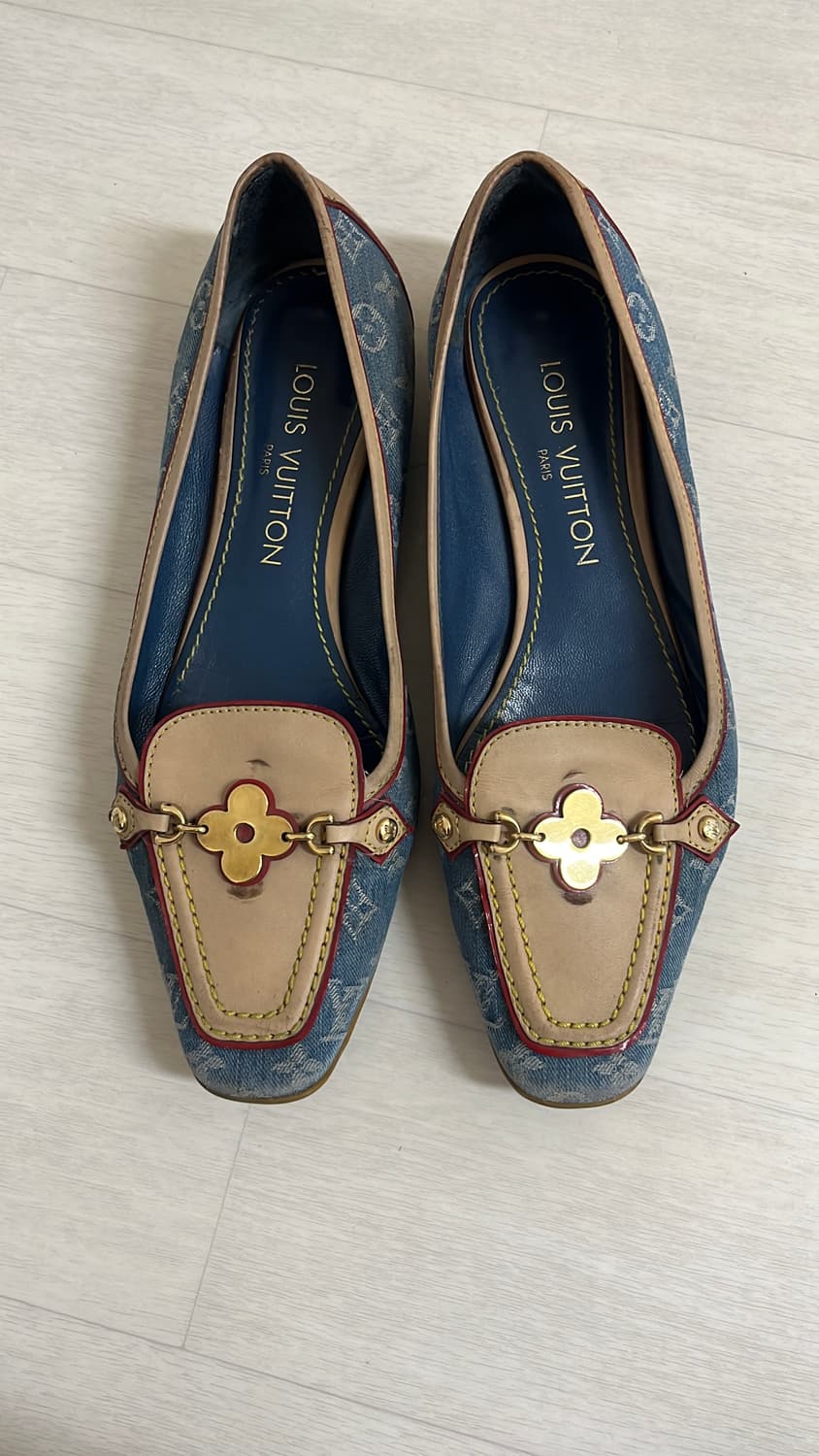 루이비통 여성 데님 로퍼 240 정품 상품이미지1