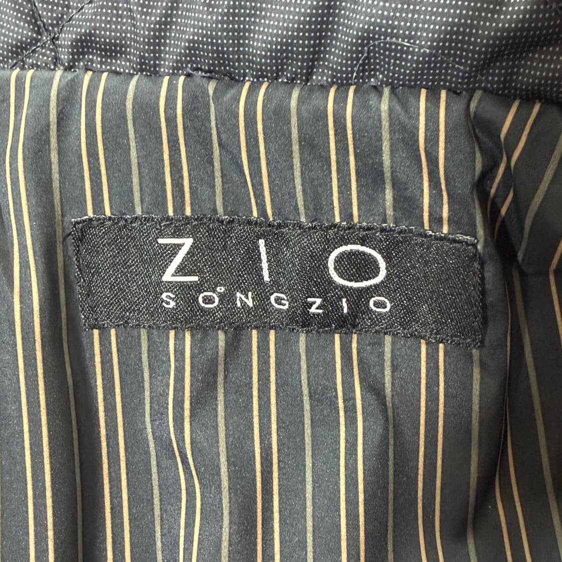 [55] 지오송지오 다운 패딩코트 상품이미지9