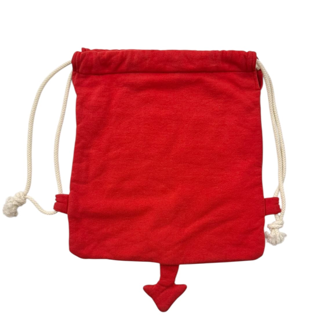 히스테릭글래머 스웻 냅색 백팩 레드 상품이미지5