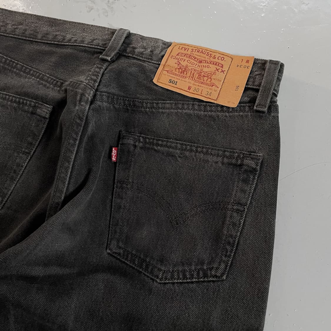 1990‘s Made In USA  Levi’s 501 Denim 상품이미지7