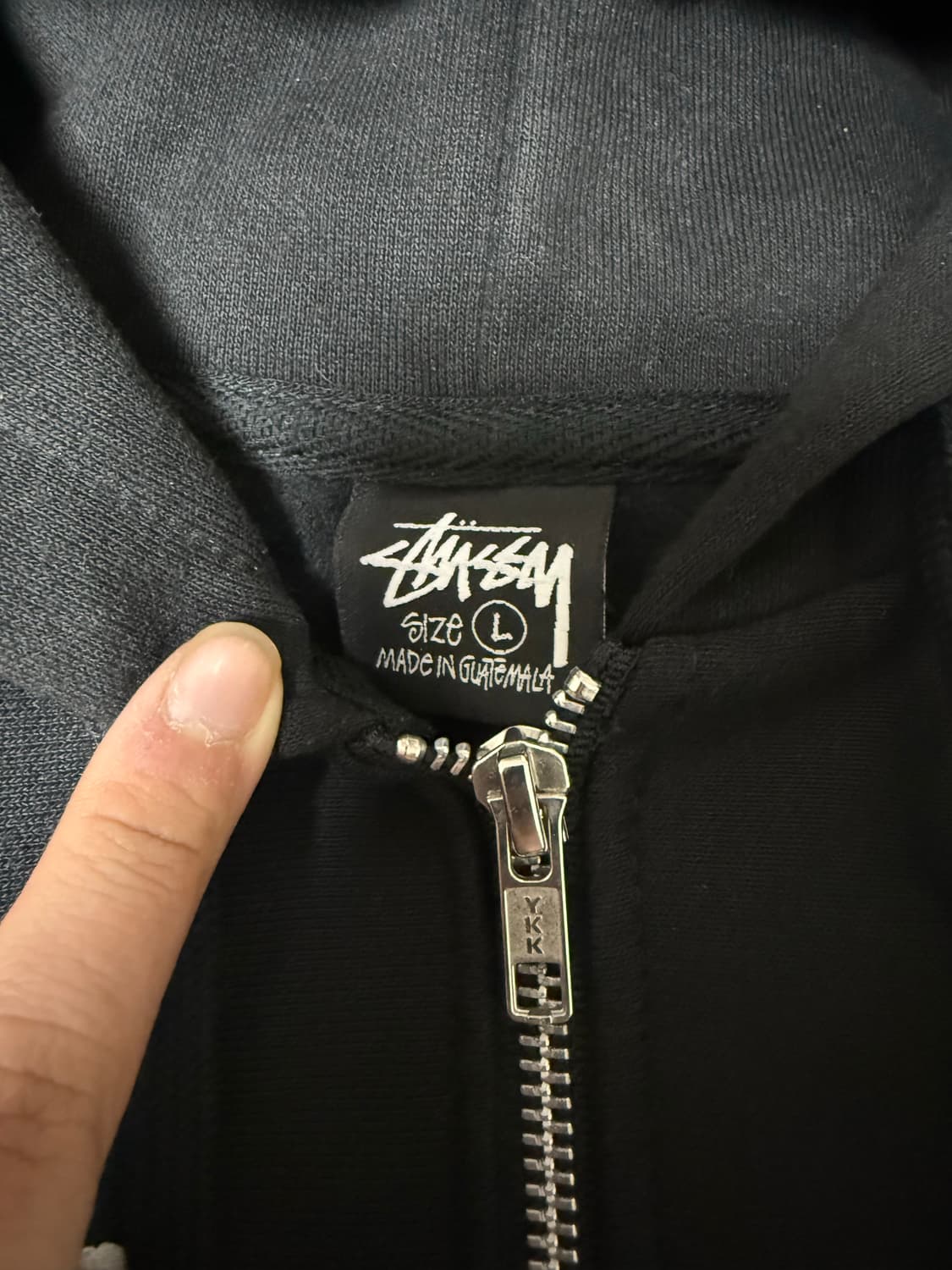 스투시 스탁 후드집업 상품이미지2