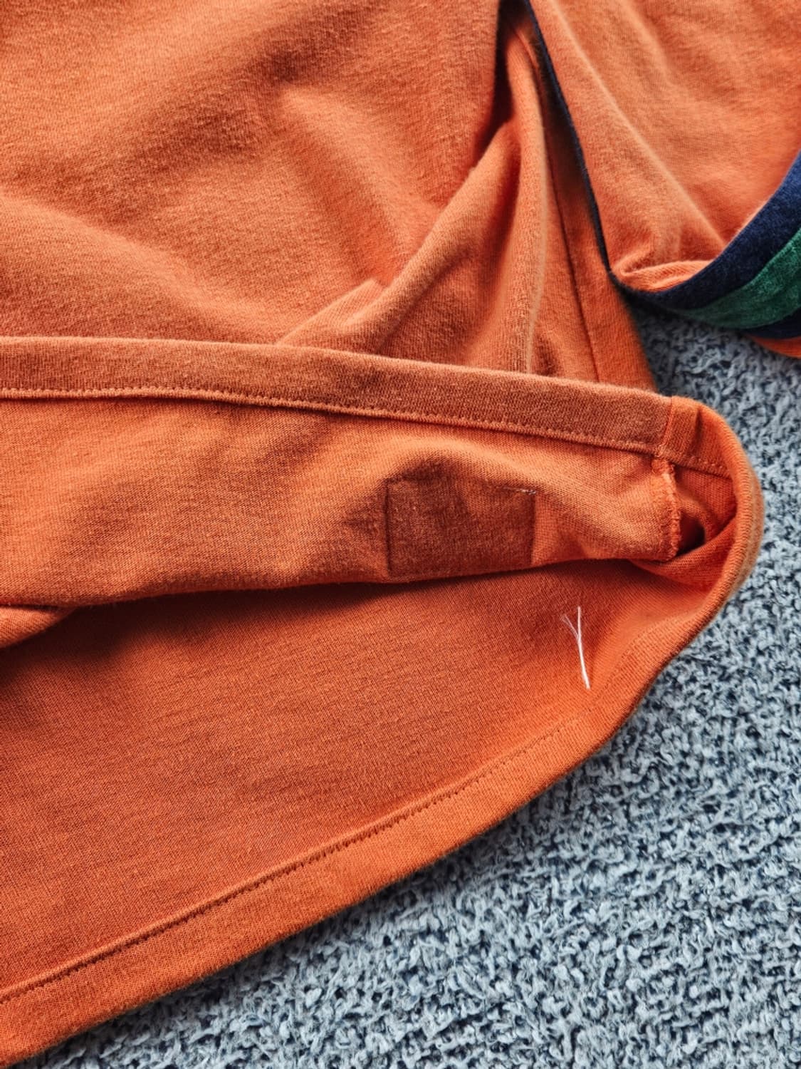 폴로랄프로렌 크롭 커스텀 럭비 티셔츠 ( S추정 ) / 11417 상품이미지10