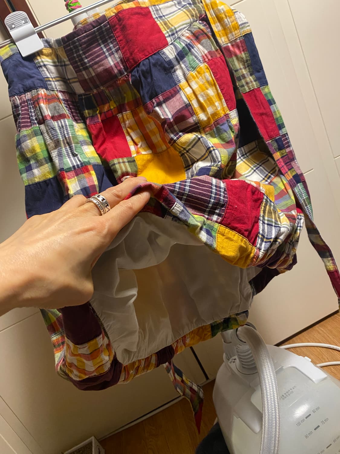 American Eagle 패치워크 스커트  상품이미지5