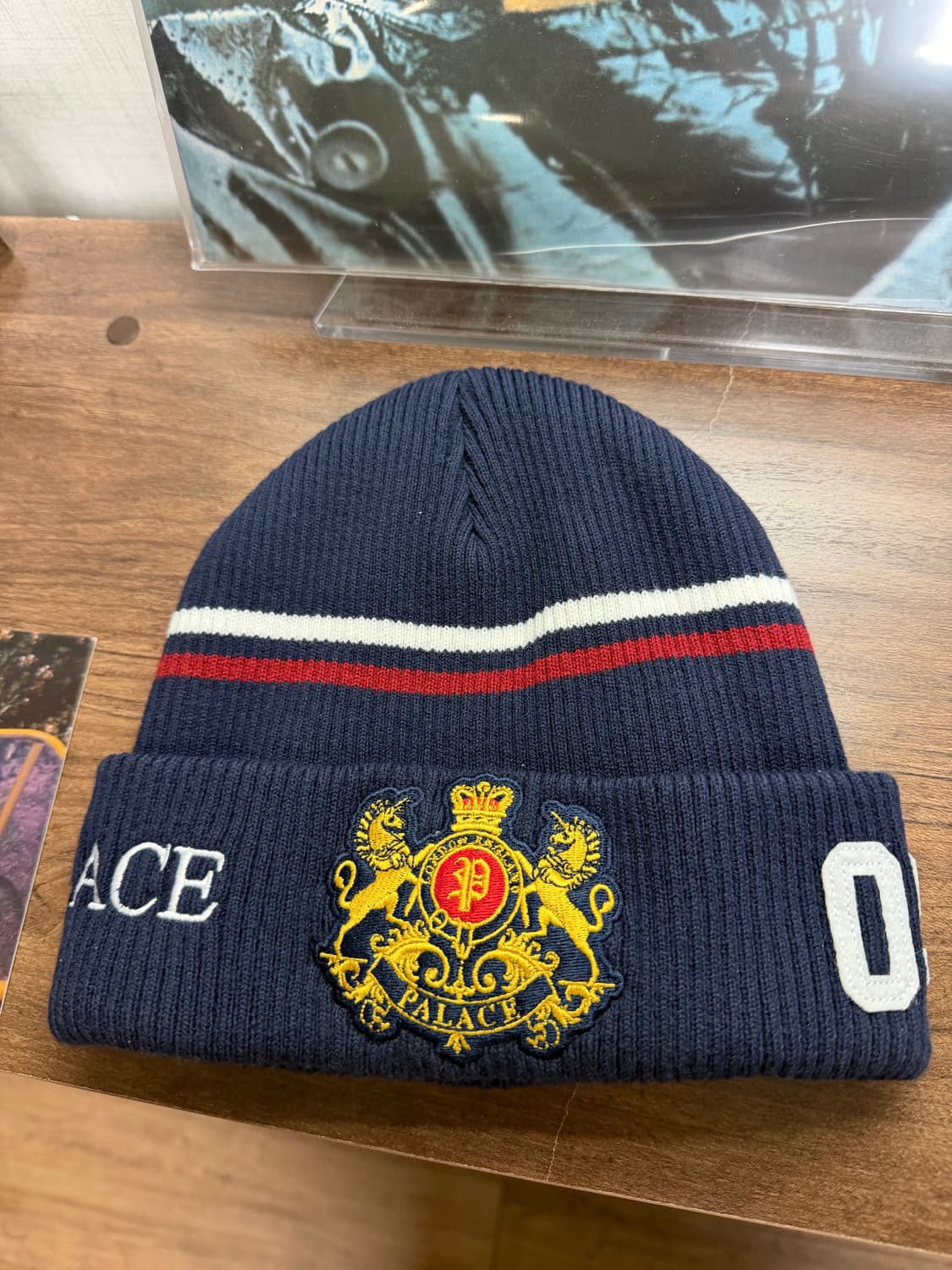 팔라스 비니 26ss 네이비 상품이미지1