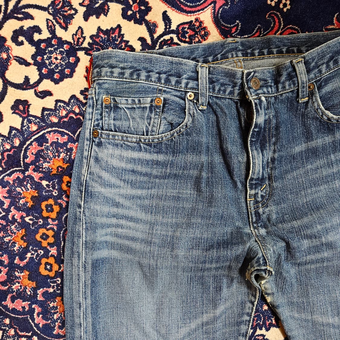 리바이스(Levis) 빈티지 No.505 데님팬츠 36size 상품이미지5