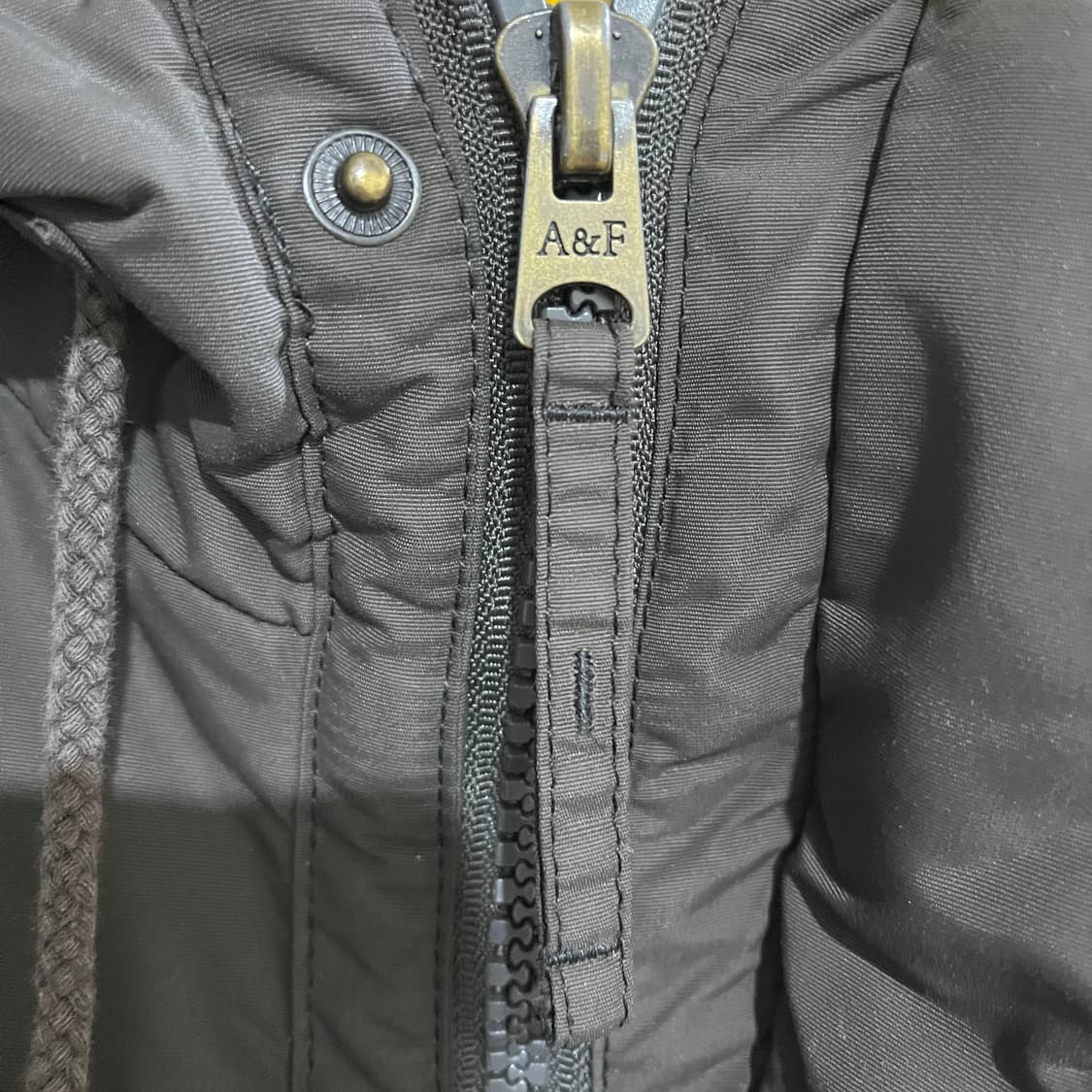 (L) 아베크롬비 이중 패딩 (엄청 따뜻함) 상품이미지6