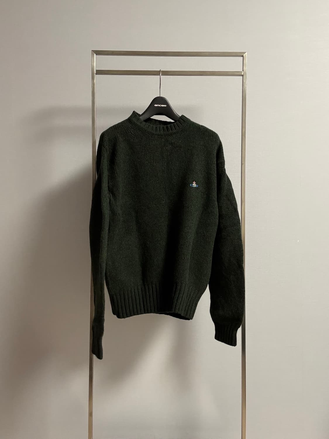 비비안웨스트우드 빈티지 그린 니트 상품이미지1