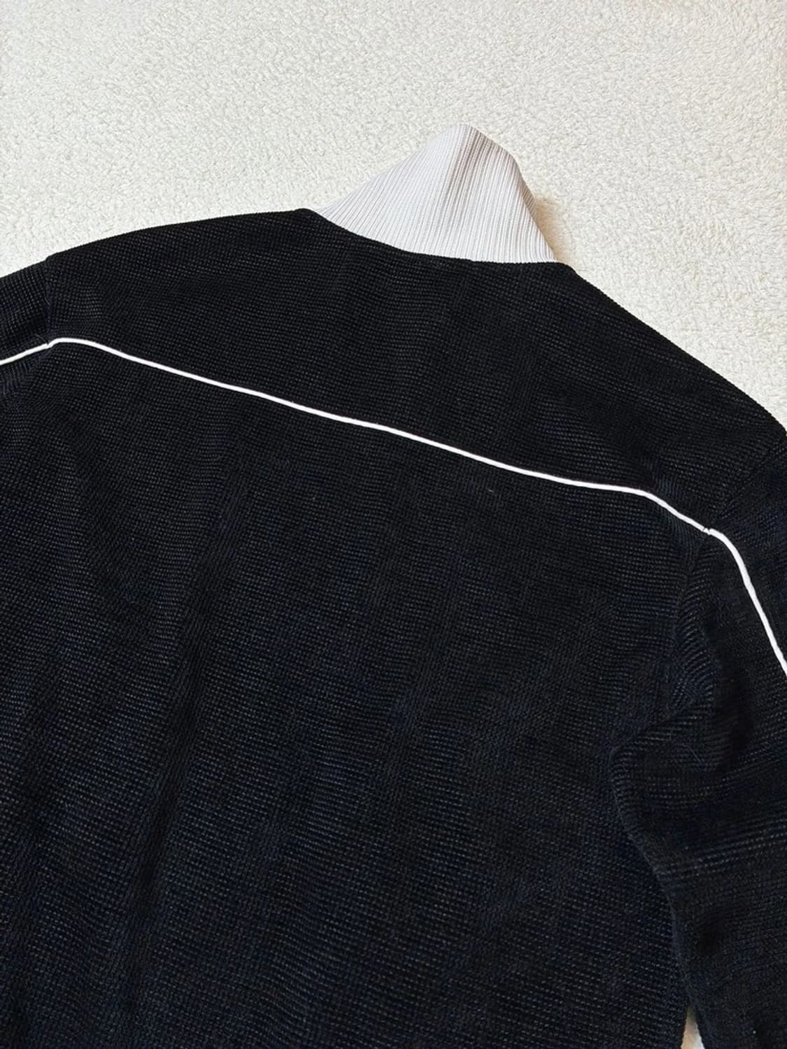 세터 SATUR 하젠 벨루어 숏 트랙 자켓 PN7020 상품이미지6