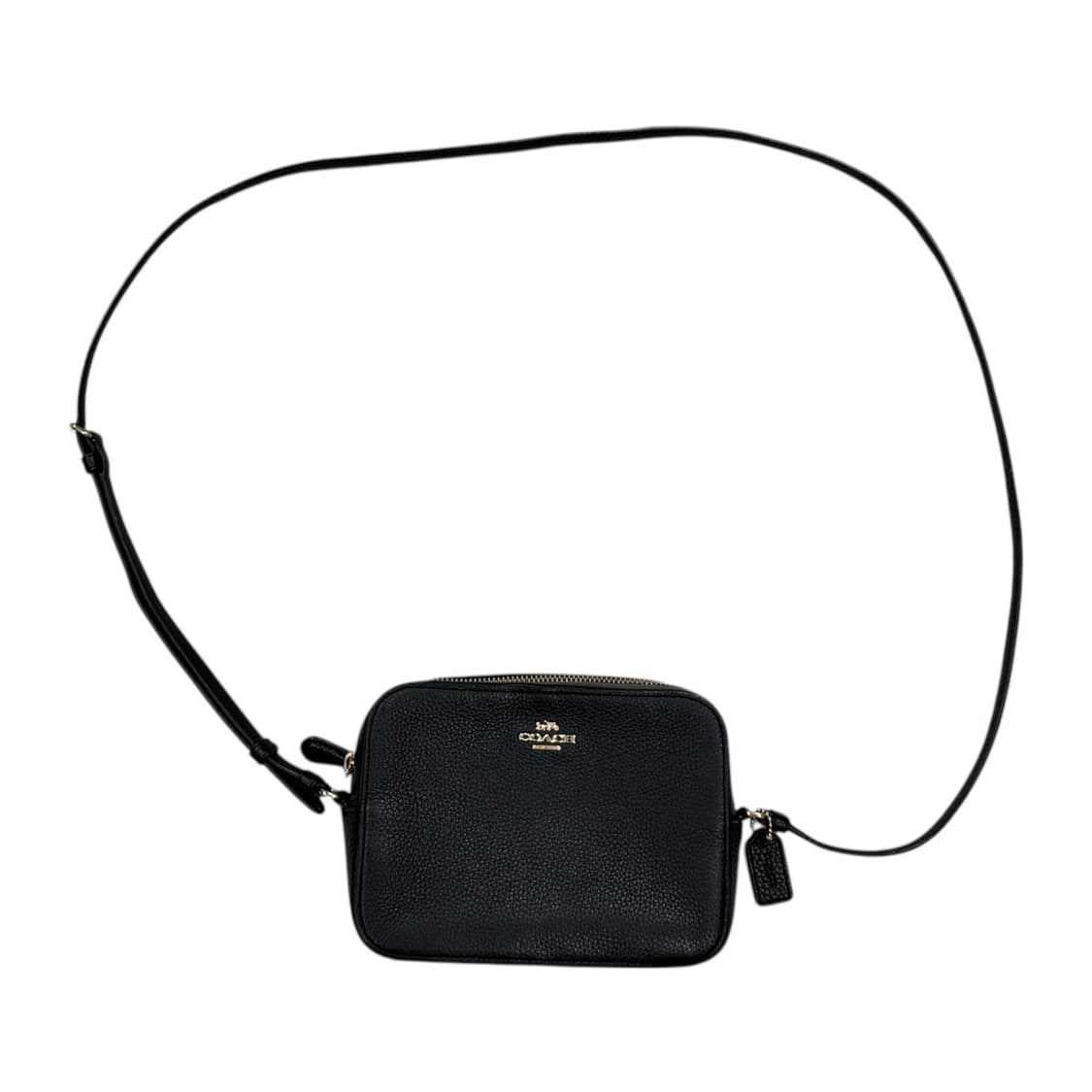 코치 여성 미니 카메라백 크로스백 가방 블랙 상품이미지2