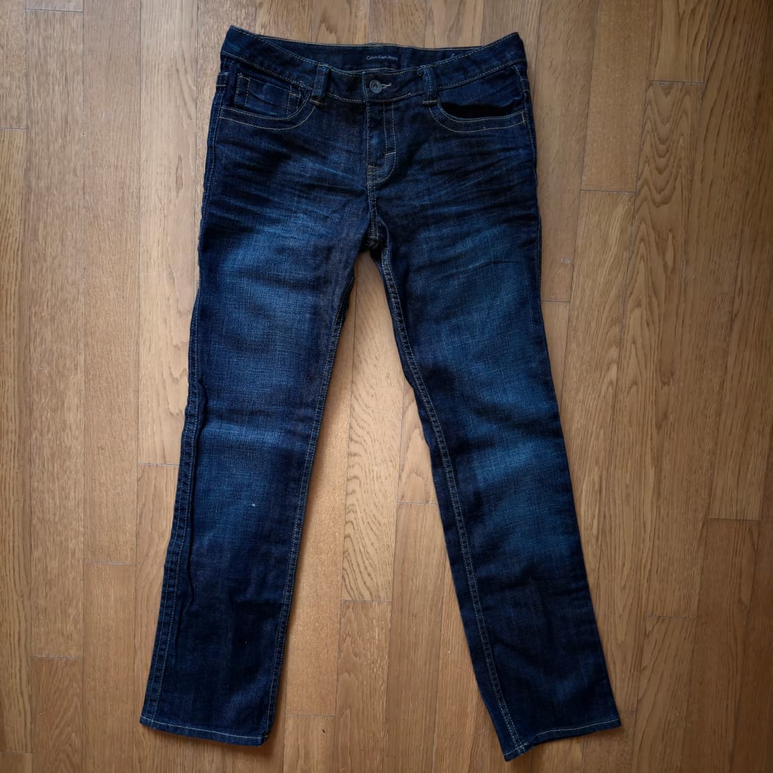 [30] 캘빈클라인 Calvin Klein 생지 데님 상품이미지3