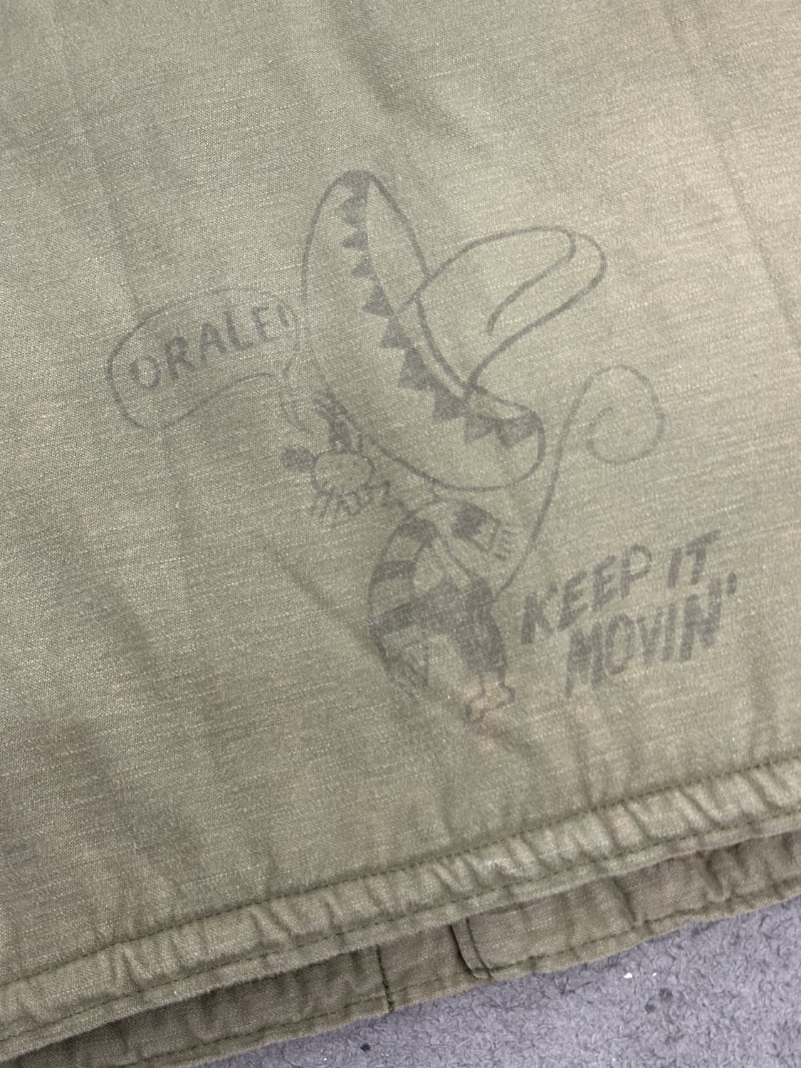 FUCT SSDD A-2 덱 자켓 L 상품이미지6