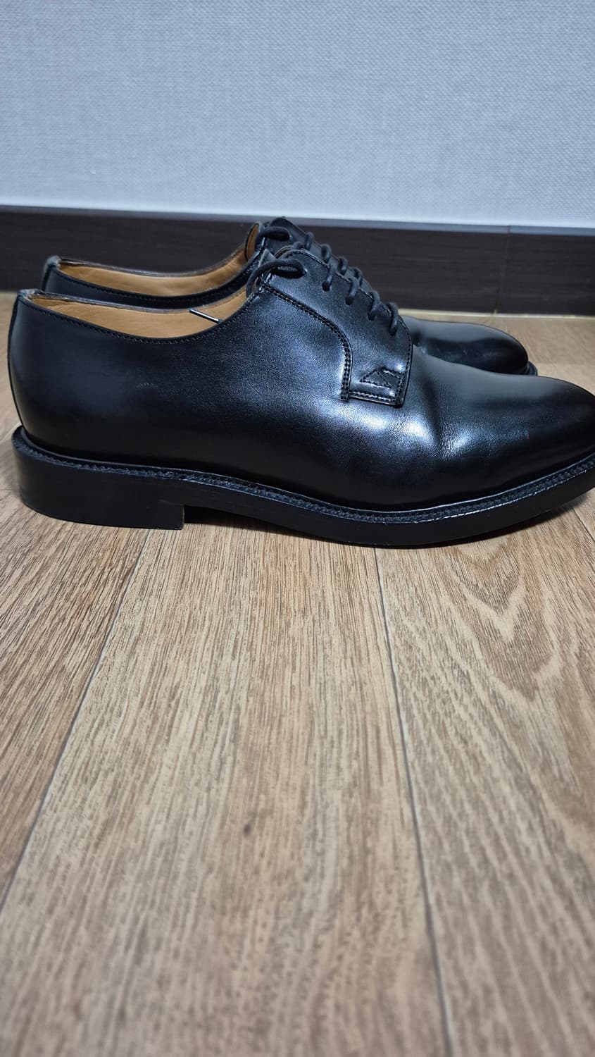 알프레드사전트 블랙 플레인토 더비 UK7 (260mm) 상품이미지5