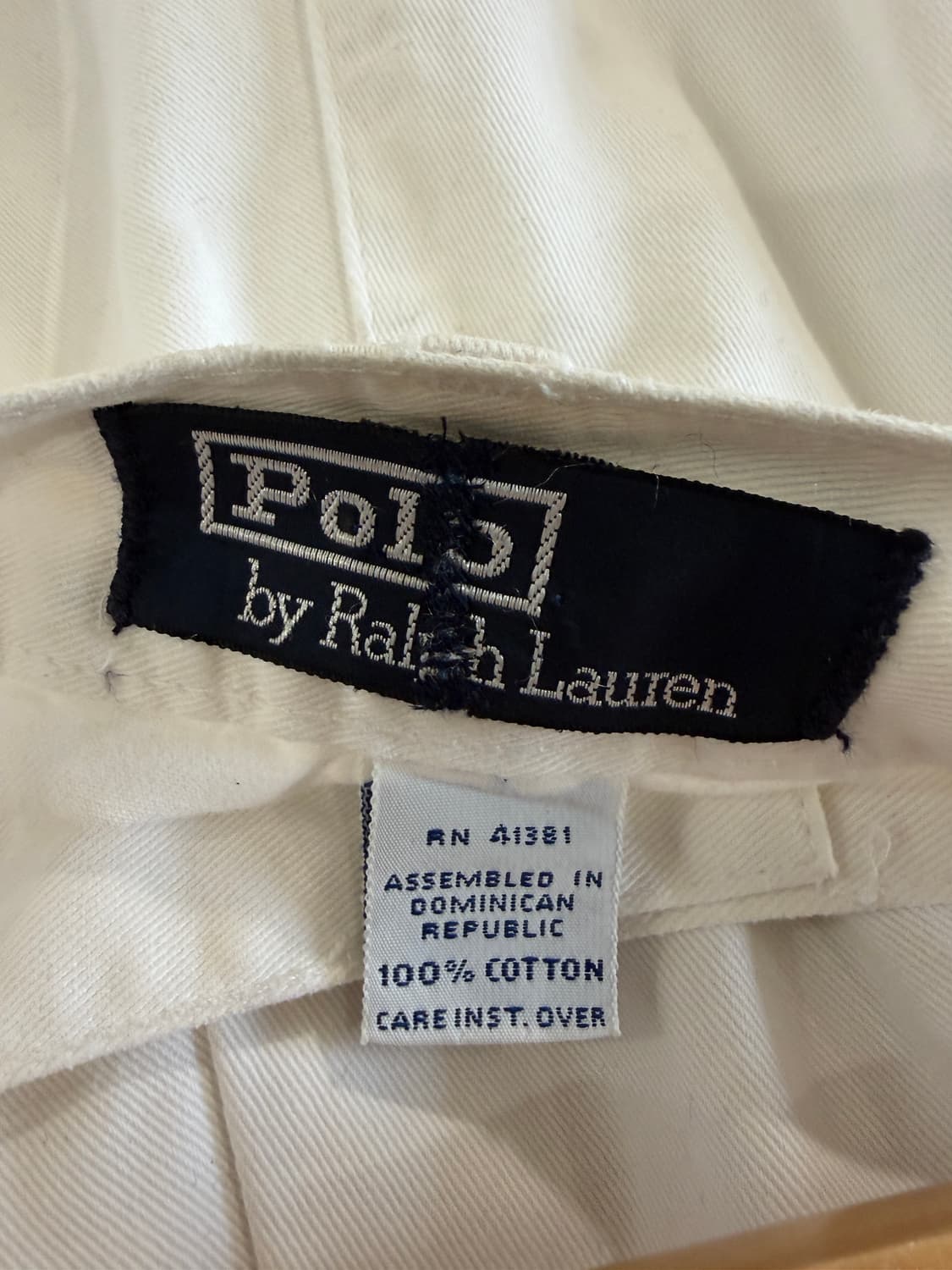 폴로 랄프로렌 화이트 와펜 블레이저 셋업 상품이미지8