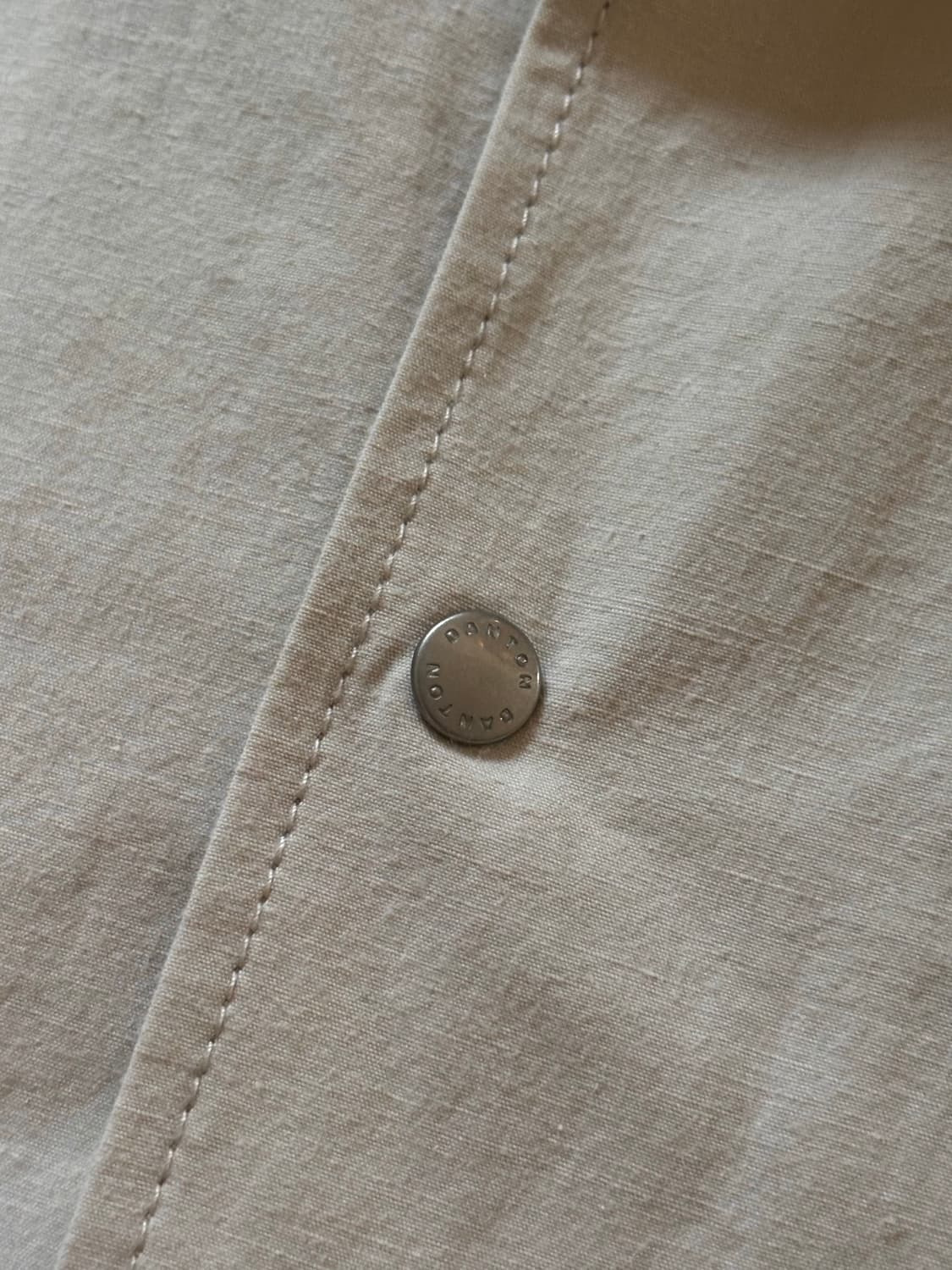 DANTON 단톤 25SS 린넨 라이트 커버올 자켓 상품이미지6