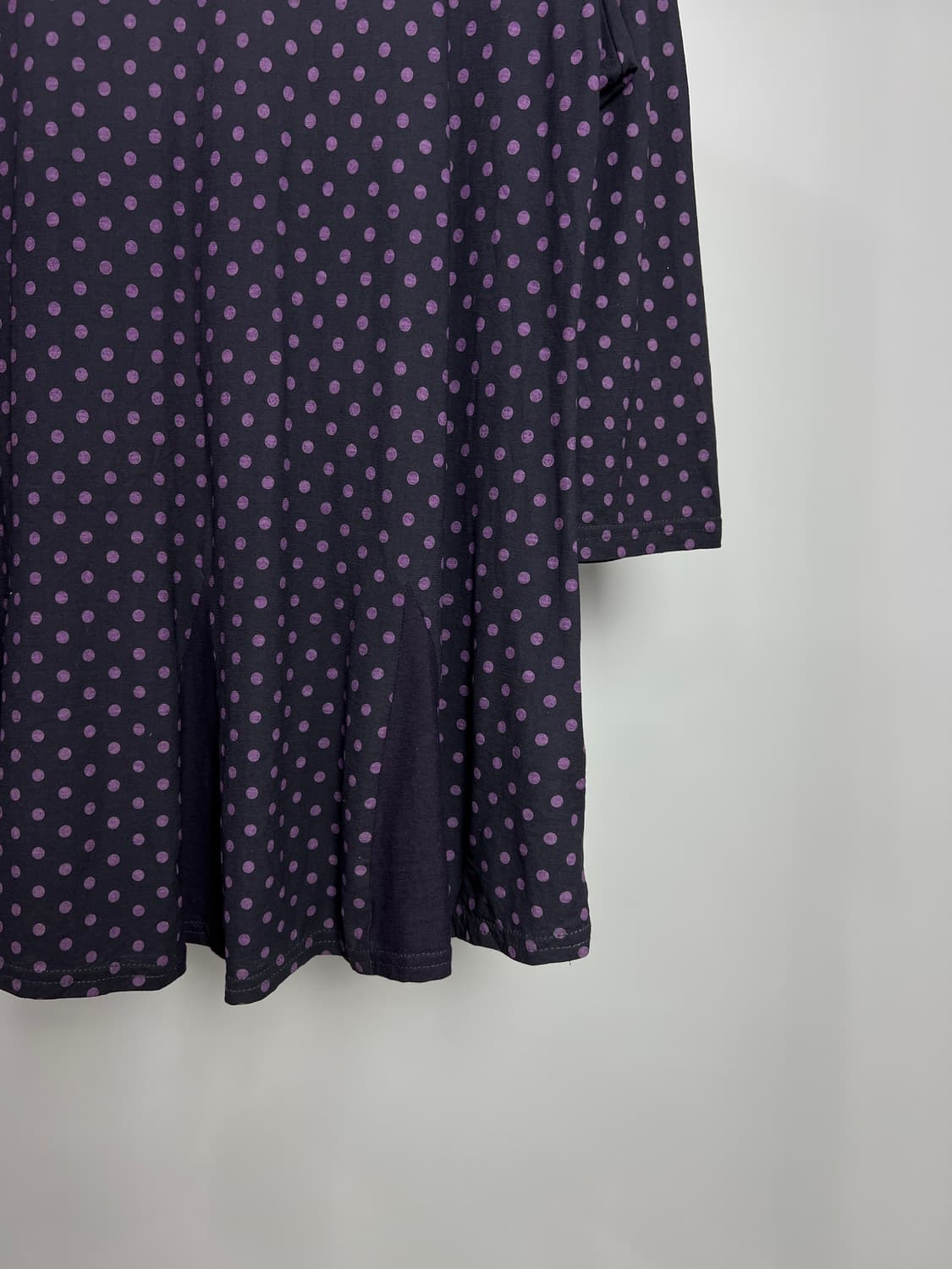 MUSEE DANT CERO FOR LADY'S 도트 롱 슬리브  상품이미지3