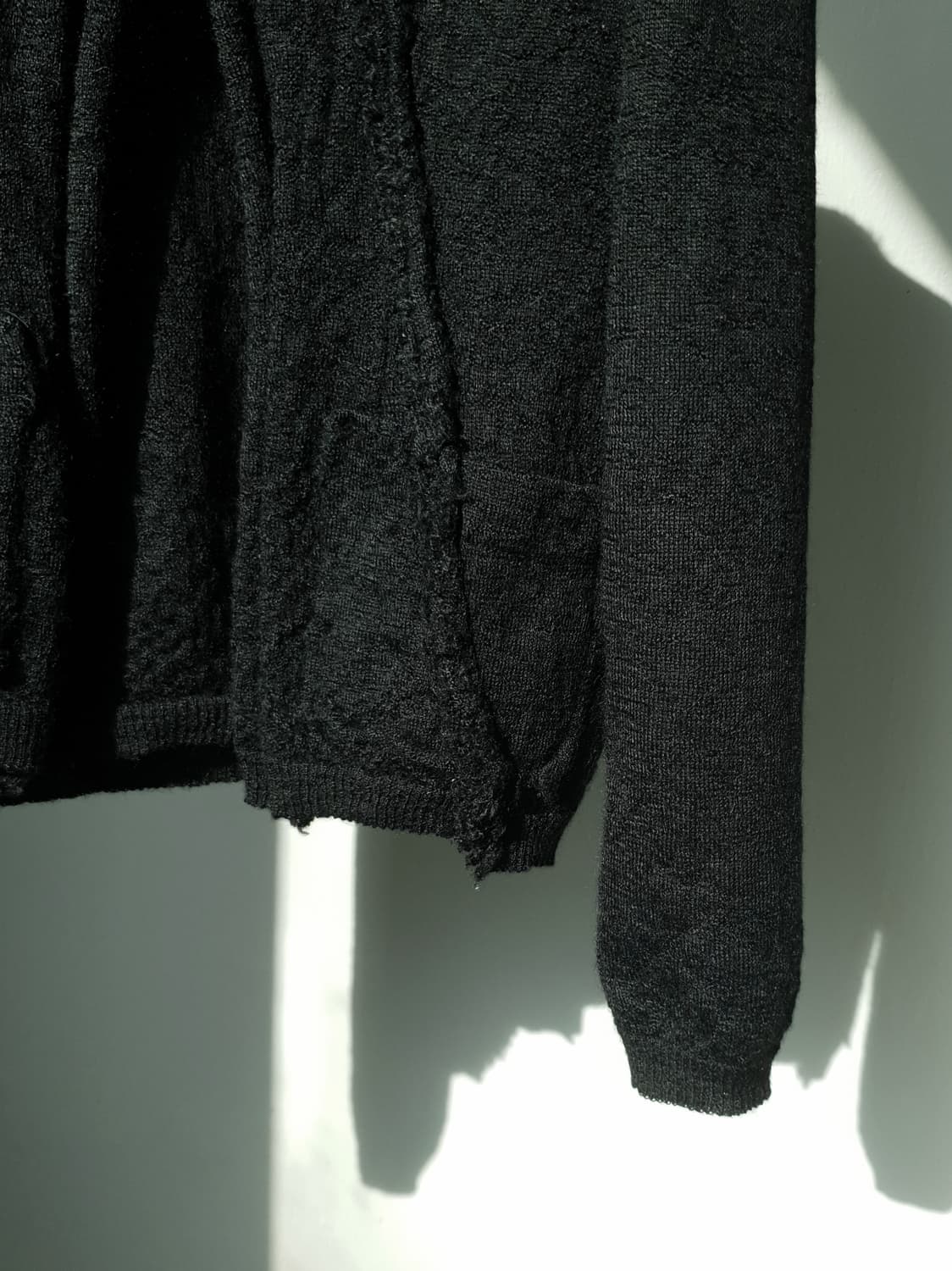 Comme Des Garcons Layered Wool Cardigan 상품이미지7