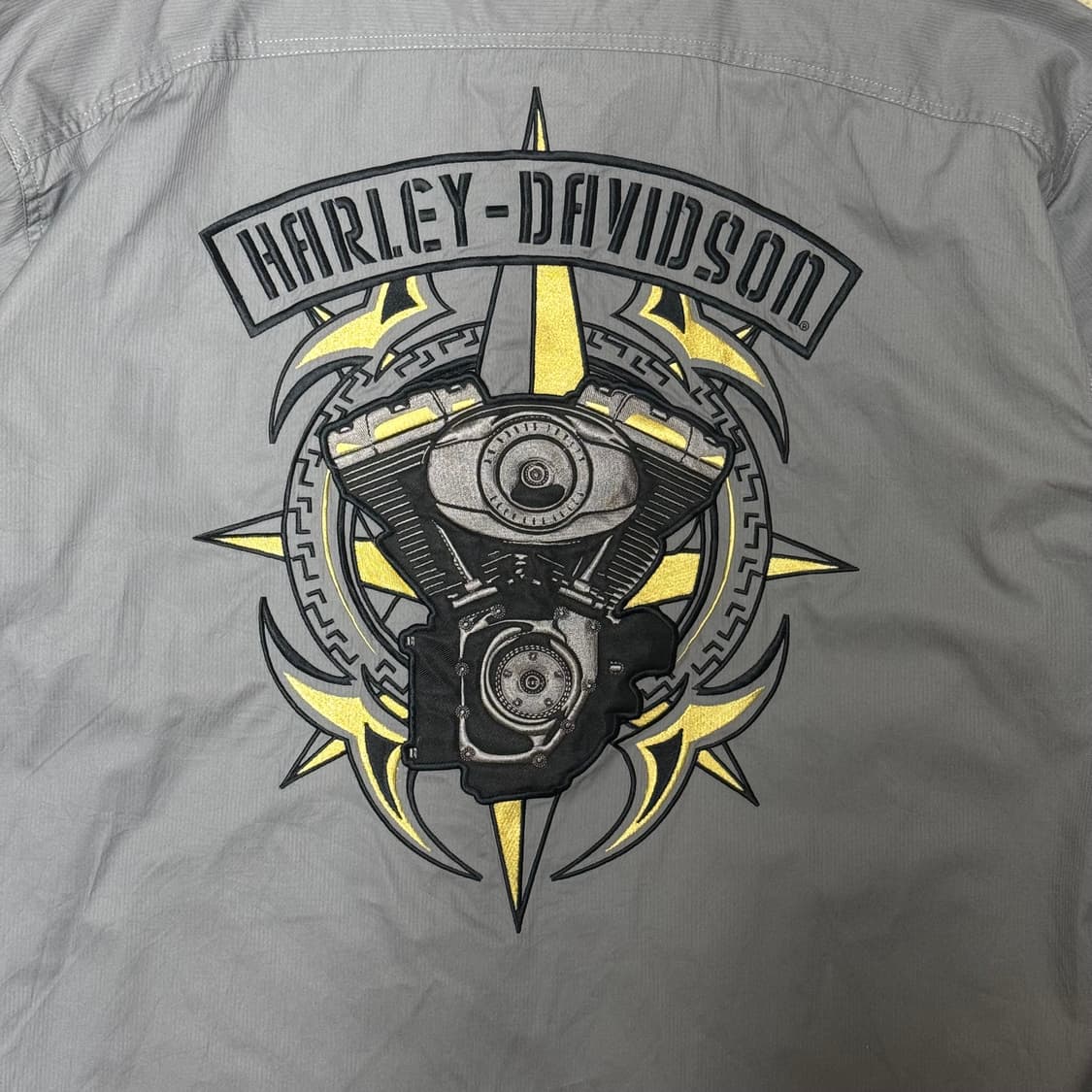 할리데이비슨 빅로고 셔츠 상품이미지6
