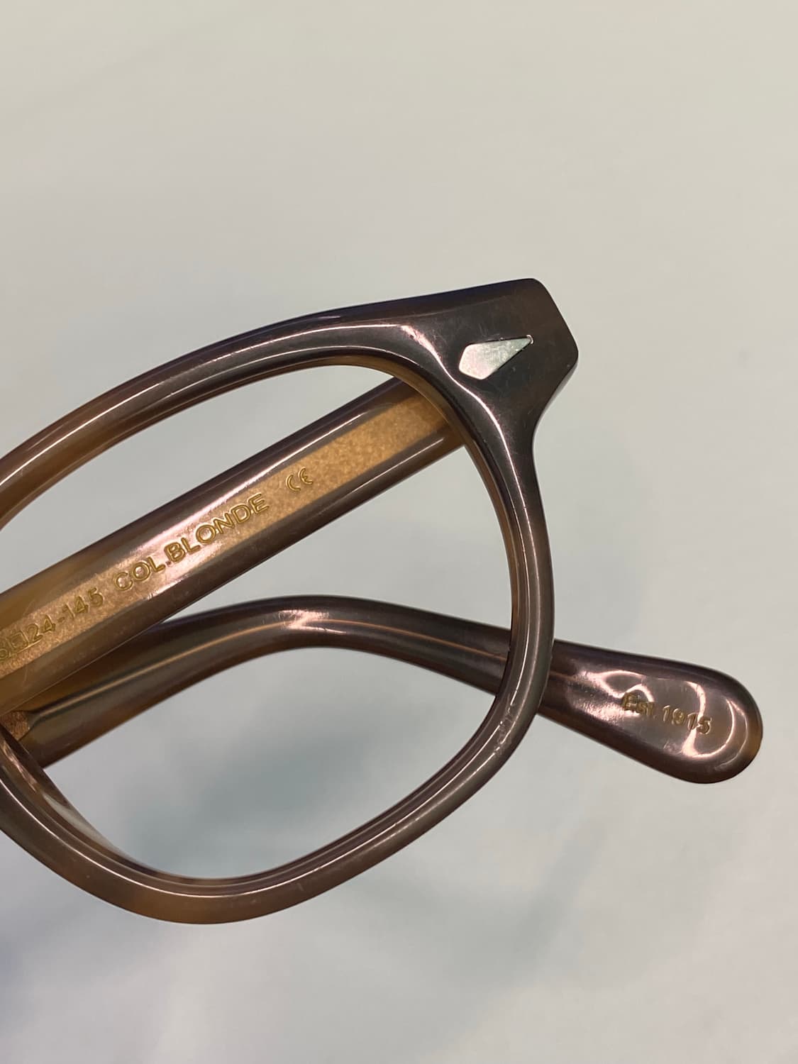 Moscot 모스콧 렘토쉬 46 블론드 안경 상품이미지8