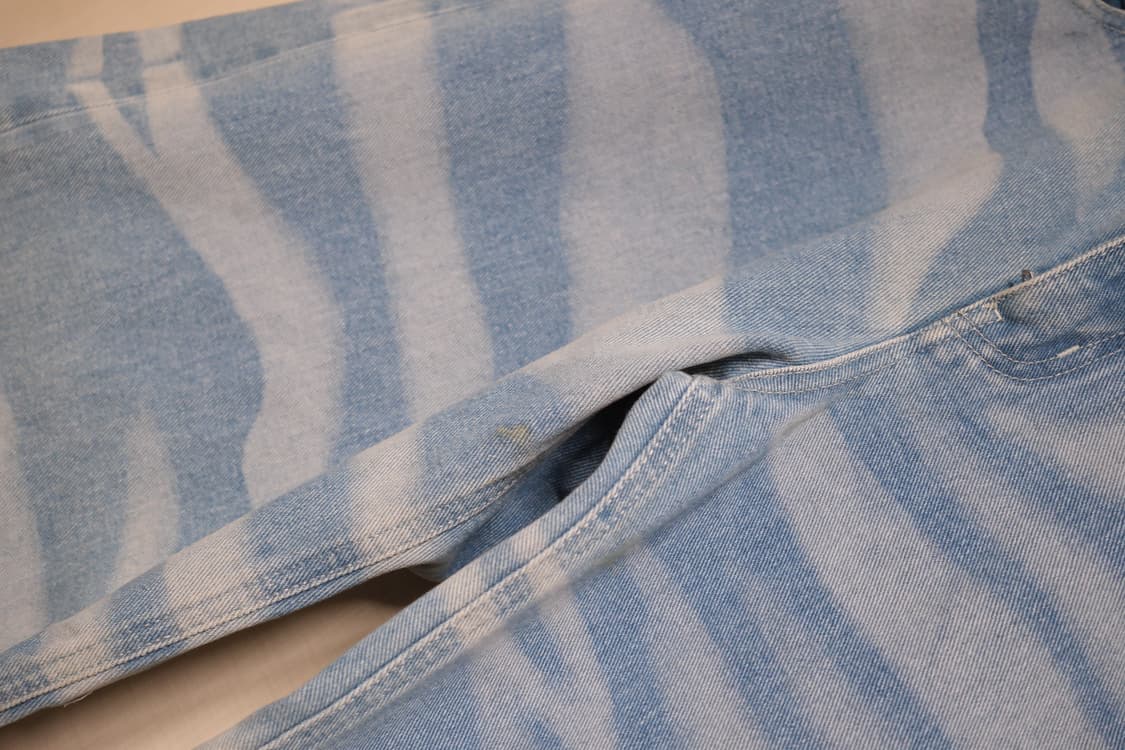 메종미네드 DALMATIANS)WIDE FIT DENIM PANTS 상품이미지5