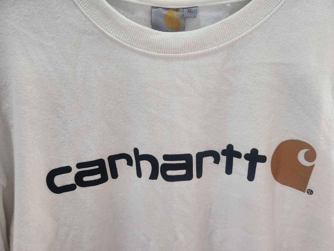 나이키 골프 카라티 칼하트 긴팔티 라지 빈티지  상품이미지7