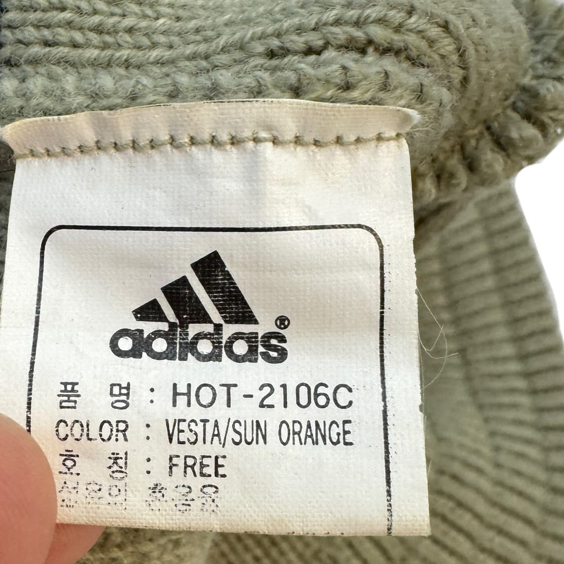 아디다스 00s 올드스쿨 버킷햇 모자 상품이미지4