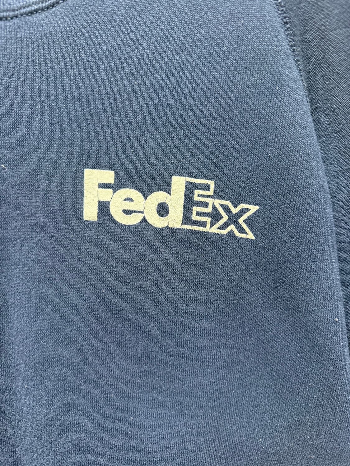 90s 빈티지 FEDEX 스웻셔츠 맨투맨 XL 상품이미지4