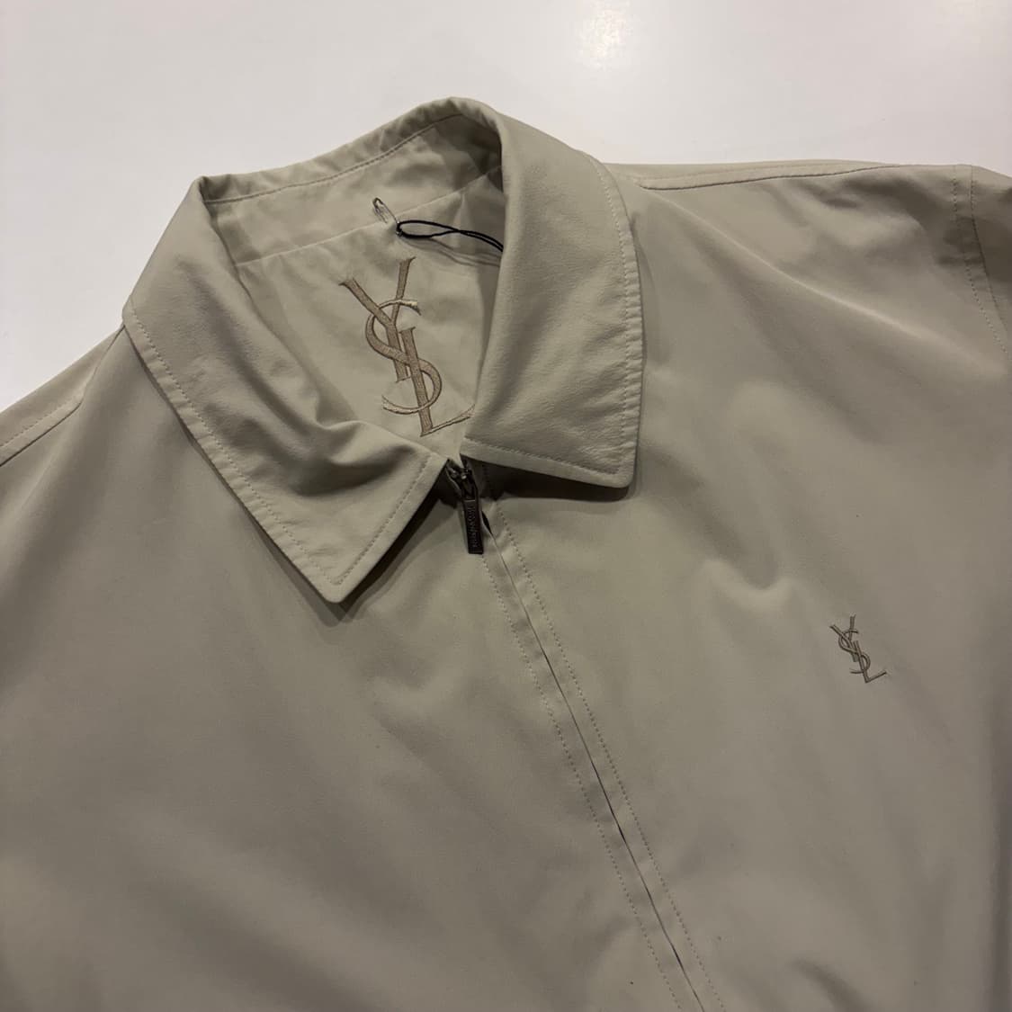 [105] 02s 입생로랑 뿌르 옴므 바람막이 집업 자켓 D820 상품이미지3