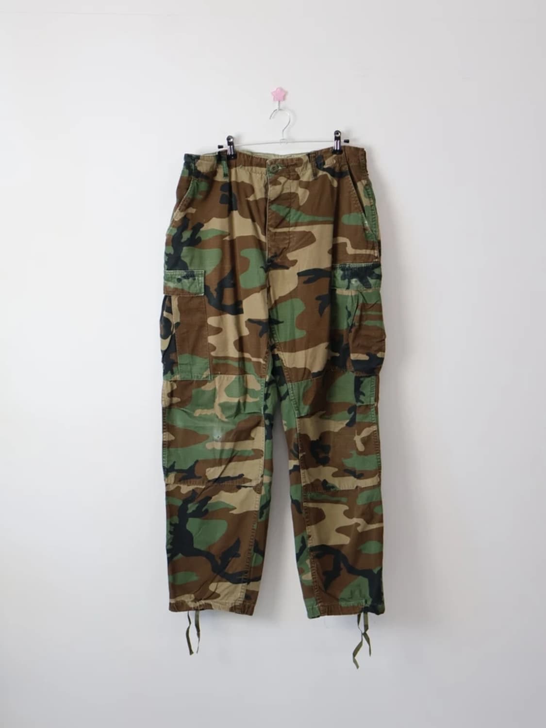 US Army Woodland BDU Cargo Pants 상품이미지4