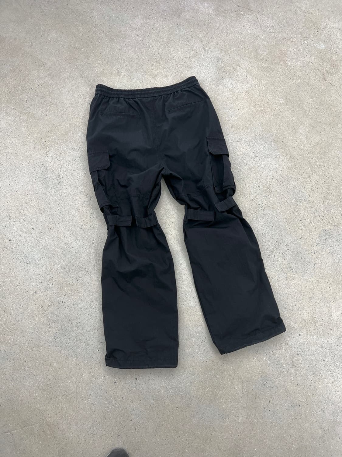 준지 24ss 벨크로 스트랩 카고 팬츠 상품이미지2